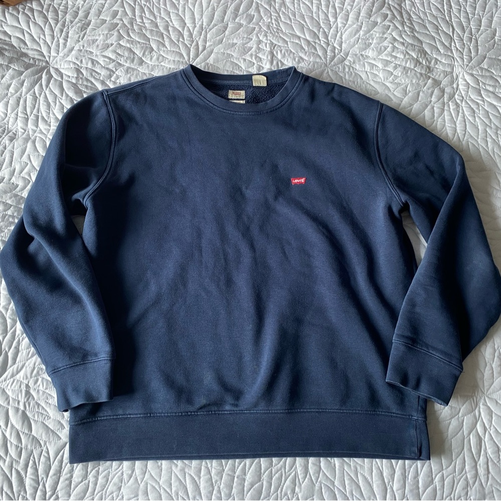 Levi’s Blue Crewneck Sweater